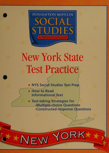 Social studies new york test prep blm, level 2.