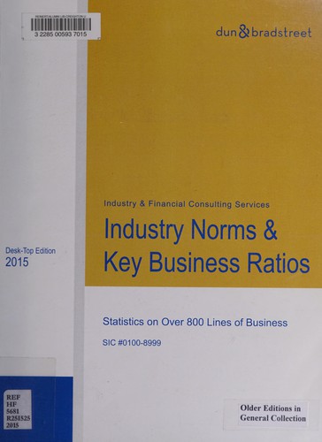 Dun & Bradstreet industry & financial consulting services
