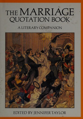 The Marriage Quotation Book