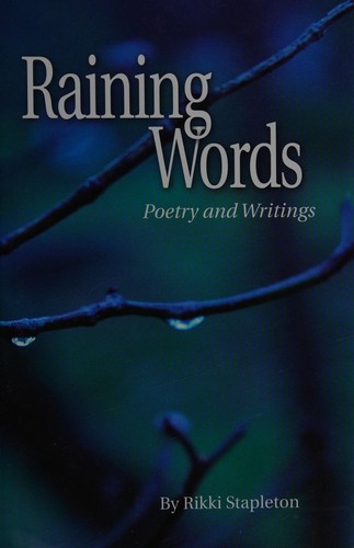 Raining words