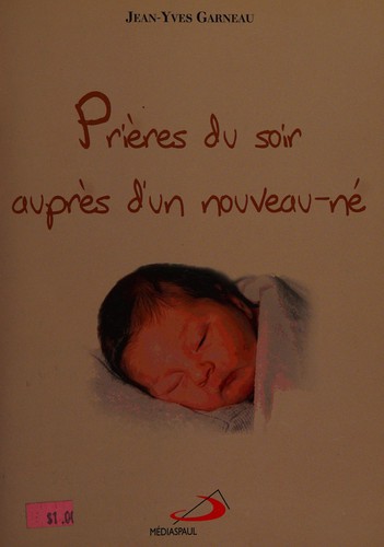 Prières du soir auprès d'un nouveau-né