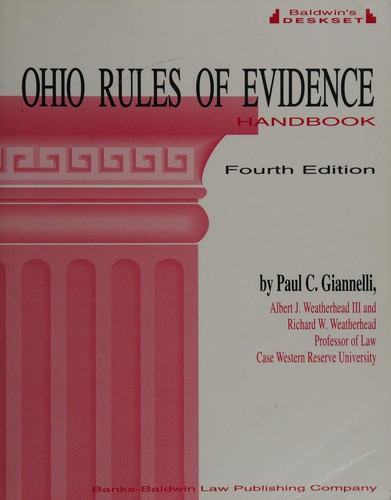 Ohio rules of evidence handbook