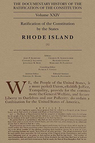 Documentary History of the Ratification of the Constitution, Volume XXIV : Ratification of the Constitution by the States