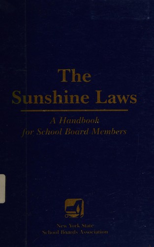 The Sunshine laws