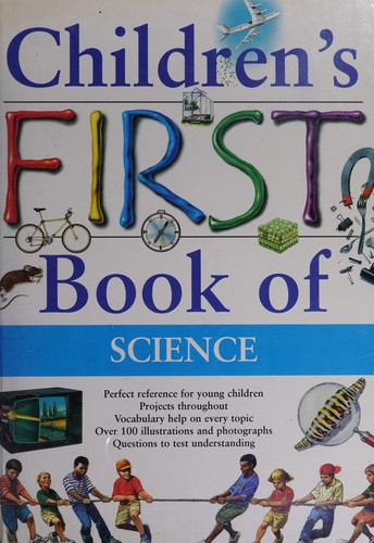 Children's first book of science
