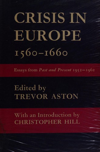 Crisis in Europe, 1560-1660