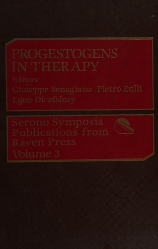 Progestogens in therapy