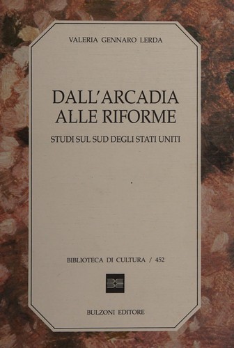 Dall'Arcadia alle riforme