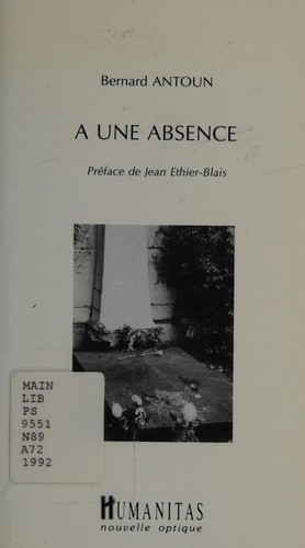 A une absence