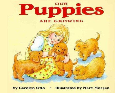 Our puppies are growing