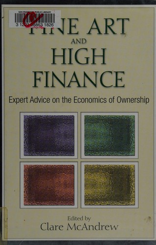 Fine art and high finance