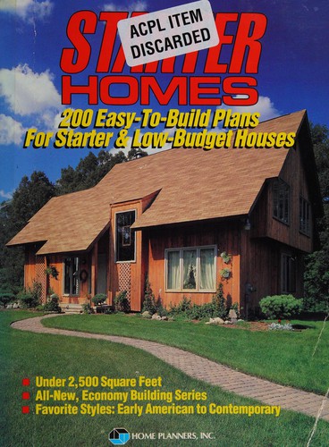 Starter homes