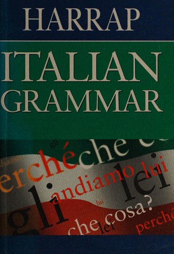 Harrap's Italian grammar