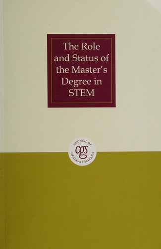 The role and status of the Master's degree in STEM