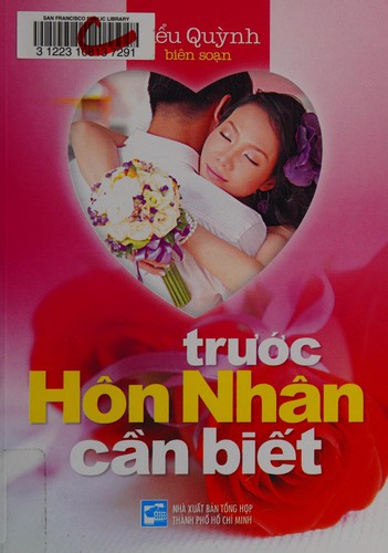 Trước hôn nhân cần biết