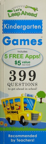Kindergarten Games 399 Questions