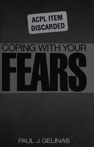 Coping with your fears