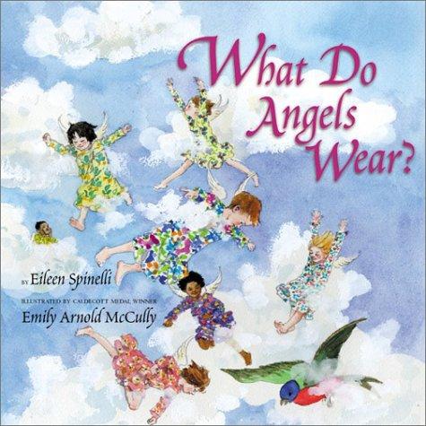 What do angels wear?