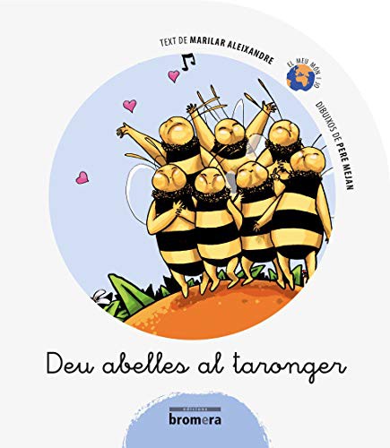 Deu abelles al taronger