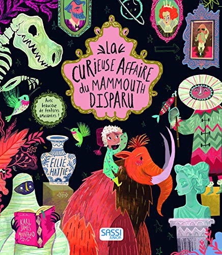 Editions Sassi - La curieuse affaire du mammouth disparu