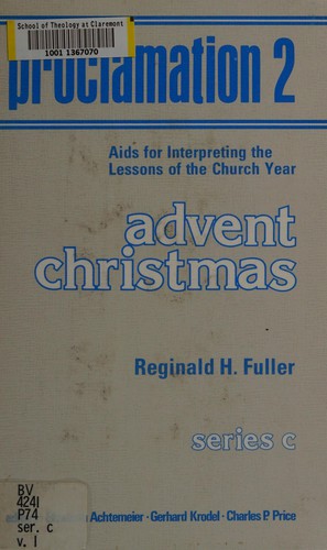 Advent, Christmas