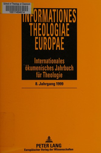 Informationes Theologiae Europae