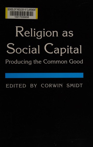 Religion as social capital
