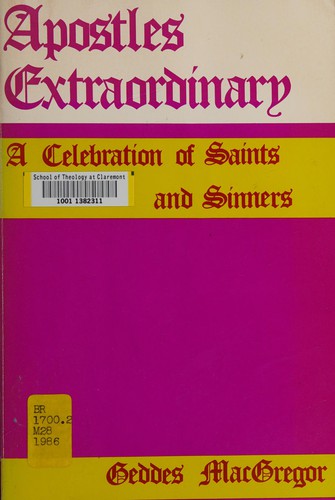 Apostles extraordinary