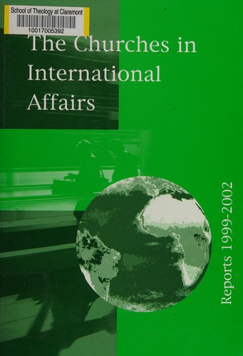 The churches in international affairs