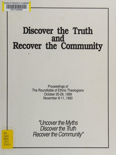 Discover the truth, recover the community