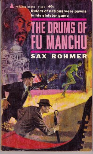 The drums of Fu Manchu