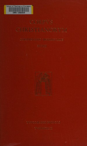Consuetudines canonicorum regularium Springirsbacenses-Rodenses