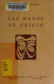 Las manos de Cristo