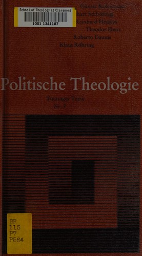 Politische Theologie