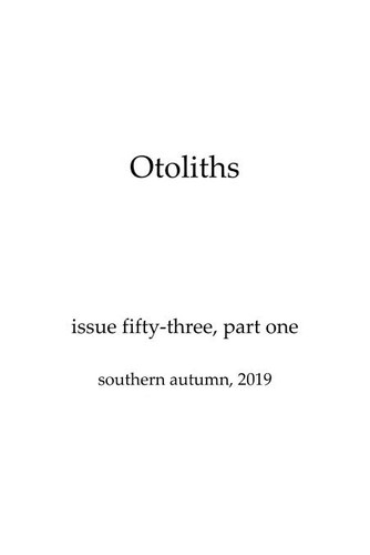 Otoliths 53
