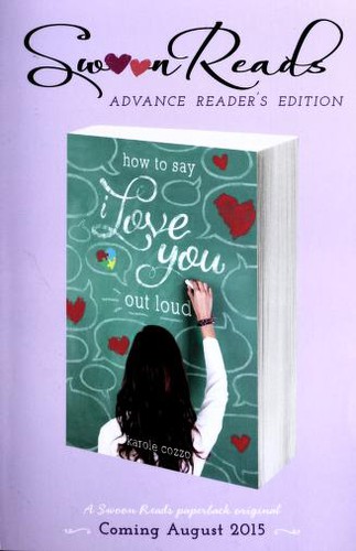 How to say I love you out loud