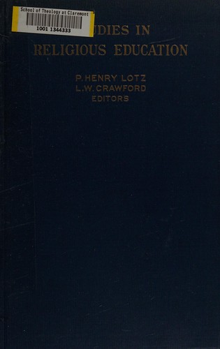 Studies in religious education