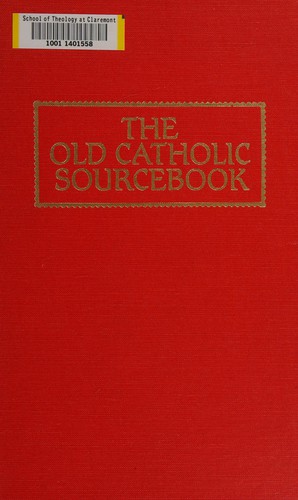 The Old Catholic sourcebook