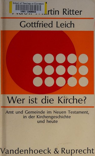 Wer ist die Kirche?