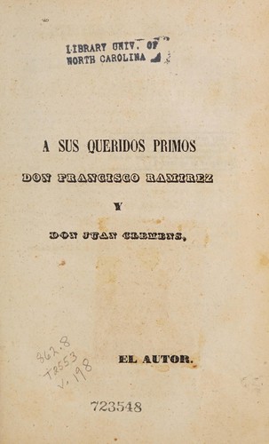 La libertad de Castilla, o, El conde Fernán González