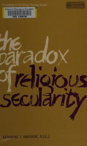 The paradox of religious secularity