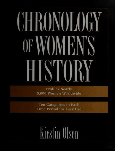 Chronology of women's history
