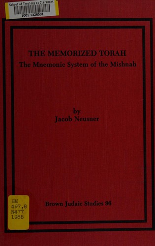The memorized Torah