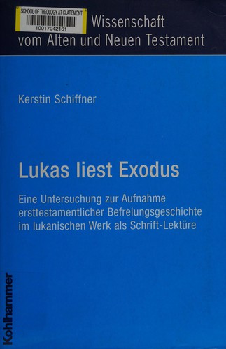 Lukas liest Exodus