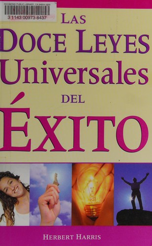 Las Doce Leyes Universales del Exito