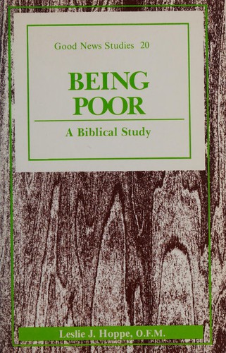 Being Poor