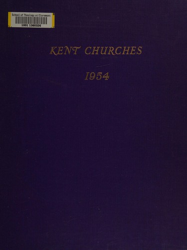 Kent churches, 1954