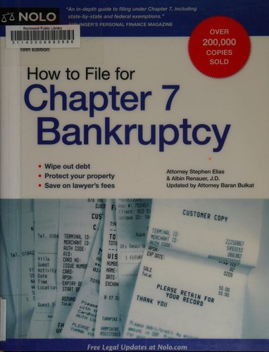 How to file for Chapter 7 bankruptcy