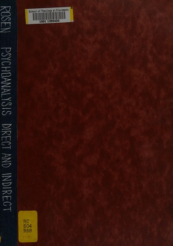 Psychoanalysis, direct and indirect