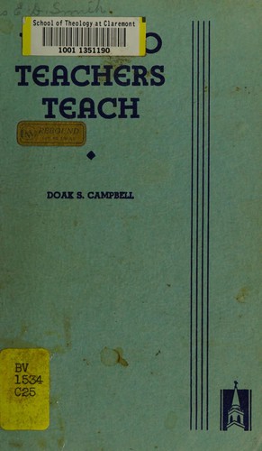When do teachers teach?